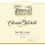 Chateau Ste. Michelle Dry Riesling 2010 Front Label