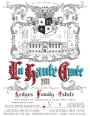 Hedges Family Estate La Haute Cuvee Cabernet Sauvignon 2013 Front Label