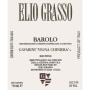 Elio Grasso Gavarini Vigna Chiniera Barolo (1.5 Liter Magnum) 2007 Front Label
