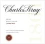 Charles Krug Carneros Pinot Noir 2009 Front Label