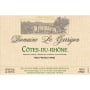 Louis Bernard Cotes du Rhone Domaine le Garrigon 2009 Front Label
