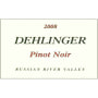 Dehlinger Russian River Valley Pinot Noir 2008 Front Label
