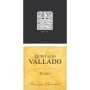 Quinta do Vallado Touriga Nacional Douro 2008 Front Label