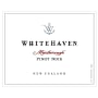 Whitehaven Pinot Noir 2008 Front Label