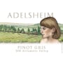 Adelsheim Pinot Gris (375ML half-bottle) 2010 Front Label