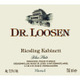 Dr. Loosen Blue Slate Riesling Kabinett 2010 Front Label