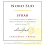 Laurent Miquel Nord Sud Syrah 2008 Front Label
