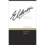 Elderton Shiraz 2008 Front Label