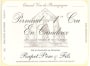 Rapet Pere & Fils Pernand En Caradeux Premier Cru 2006 Front Label