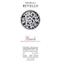 Fratelli Revello Barolo 2006 Front Label