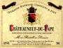 Domaine Raymond Usseglio Chateauneuf-du-Pape 2013 Front Label
