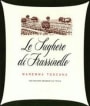 Rocca di Frassinello Le Sughere di Frassinello 2009 Front Label