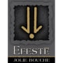 Efeste Jolie Bouche Boushey Vineyard Syrah 2008 Front Label