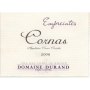 Eric et Joel Durand Cornas Empreintes 2009 Front Label