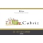Quinta de Cabriz Dao Colheita Seleccionada 2008 Front Label