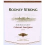 Rodney Strong Cabernet Sauvignon 2009 Front Label