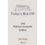 Markus Molitor Wehlener Sonnenuhr Spatlese 2008 Front Label