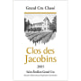 Chateau Clos des Jacobins  2005 Front Label