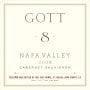 Joel Gott 8 Cabernet Sauvignon 2008 Front Label