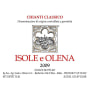Isole e Olena Chianti Classico 2009 Front Label