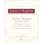 Louis Martini Alexander Valley Cabernet Sauvignon 2009 Front Label