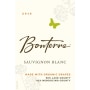 Bonterra Organically Grown Sauvignon Blanc 2010 Front Label