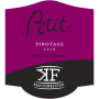 Ken Forrester Petit Pinotage 2010 Front Label