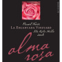 Alma Rosa Santa Rita La Encantada Vineyard Pinot Noir 2008 Front Label