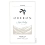 Oberon Merlot 2008 Front Label