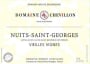 Domaine Robert Chevillon Nuits-Saint-Georges Vieilles Vignes 2014 Front Label