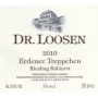 Dr. Loosen Erdener Treppchen Riesling Kabinett 2010 Front Label