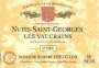 Domaine Robert Chevillon Nuits-Saint-Georges Les Vaucrains 2009 Front Label
