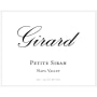 Girard Petite Sirah 2009 Front Label