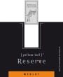 Yellow Tail The Reserve Merlot 2009 Front Label