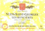 Domaine Robert Chevillon Nuits-Saint-Georges Les Roncieres 2010 Front Label