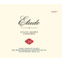 Etude GBR Estate Red 2007 Front Label