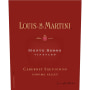 Louis Martini Monte Rosso Cabernet Sauvignon 2007 Front Label