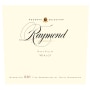 Raymond Reserve Selection Merlot 2008 Front Label