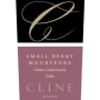 Cline Small Berry Mourvedre 2009 Front Label