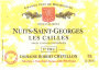 Domaine Robert Chevillon Nuits-Saint-Georges Les Cailles Premier Cru 2013 Front Label