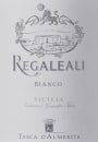 Regaleali Bianco 2010 Front Label