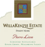 WillaKenzie Estate Pierre Leon Pinot Noir 2009 Front Label