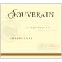 Chateau Souverain Alexander Valley Chardonnay 2010 Front Label