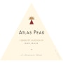 Atlas Peak Napa Valley Cabernet Sauvignon 2007 Front Label