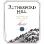 Rutherford Hill Merlot 2007 Front Label