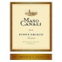 Maso Canali Pinot Grigio 2010 Front Label