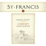 St. Francis Sonoma County Cabernet Sauvignon 2008 Front Label