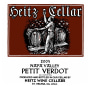 Heitz Cellar Petit Verdot 2005 Front Label