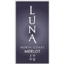 Luna Vineyards Merlot 2009 Front Label