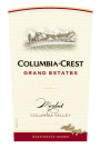 Columbia Crest Grand Estates Merlot 2008 Front Label